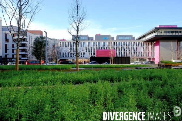 Le campus Condorcet Paris-Nord et ses alentours