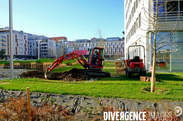 Le campus Condorcet Paris-Nord et ses alentours