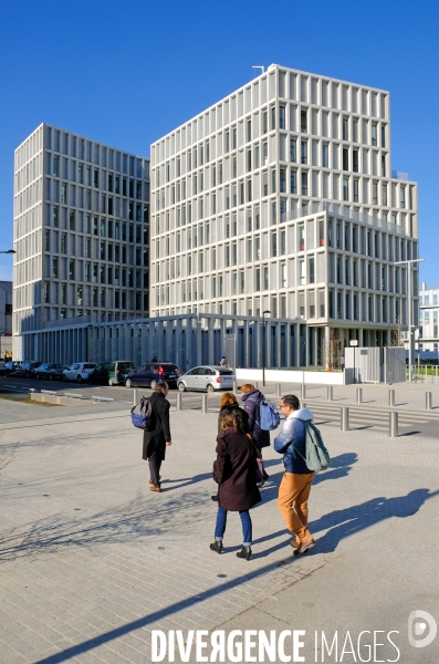 Le campus Condorcet Paris-Nord et ses alentours