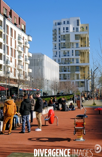 Le campus Condorcet Paris-Nord et ses alentours