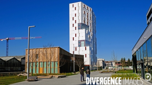 Le campus Condorcet Paris-Nord et ses alentours