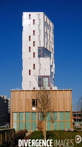 Le campus Condorcet Paris-Nord et ses alentours