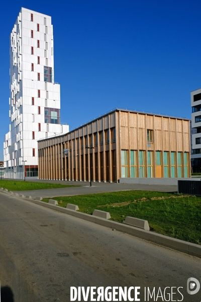 Le campus Condorcet Paris-Nord et ses alentours