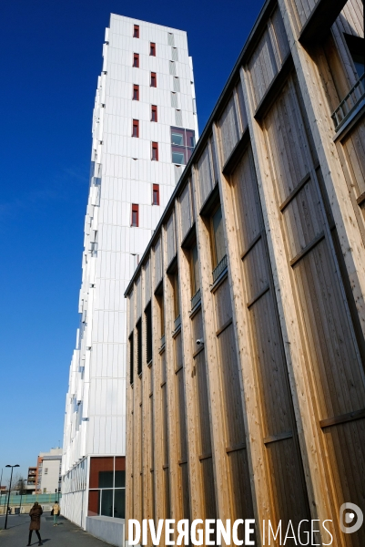 Le campus Condorcet Paris-Nord et ses alentours