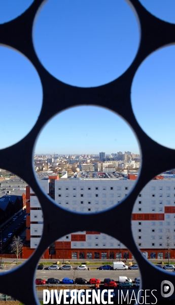 Le campus Condorcet Paris-Nord et ses alentours