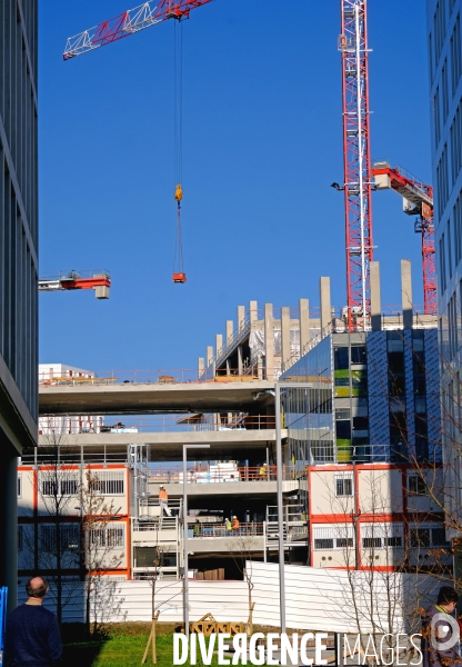 Le campus Condorcet Paris-Nord et ses alentours