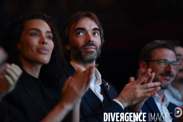 Cédric Villani au Trianon. Elections municipales