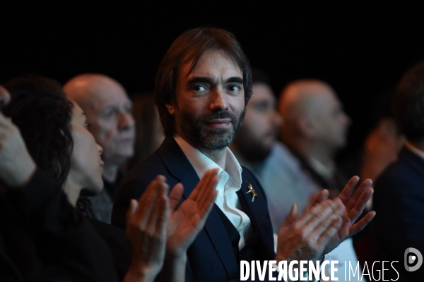 Cédric Villani au Trianon. Elections municipales