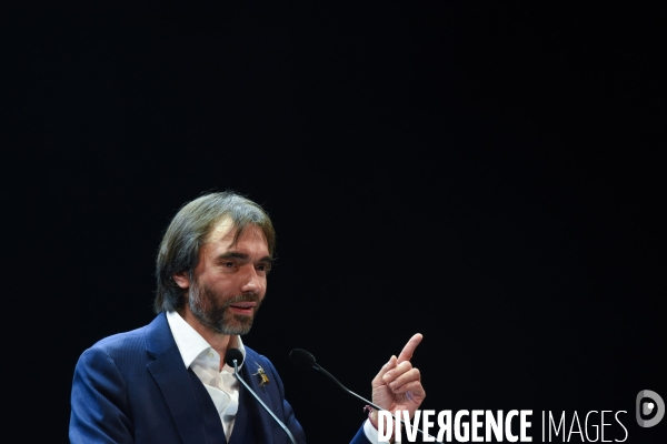 Cédric Villani au Trianon. Elections municipales