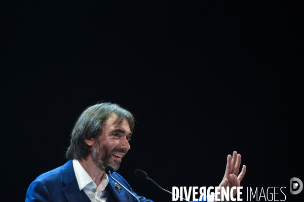 Cédric Villani au Trianon. Elections municipales