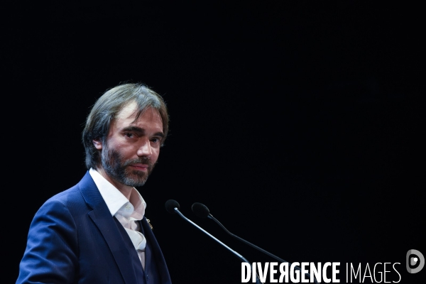 Cédric Villani au Trianon. Elections municipales