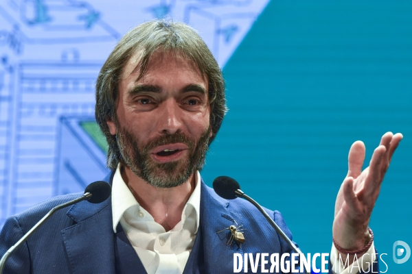 Cédric Villani au Trianon. Elections municipales