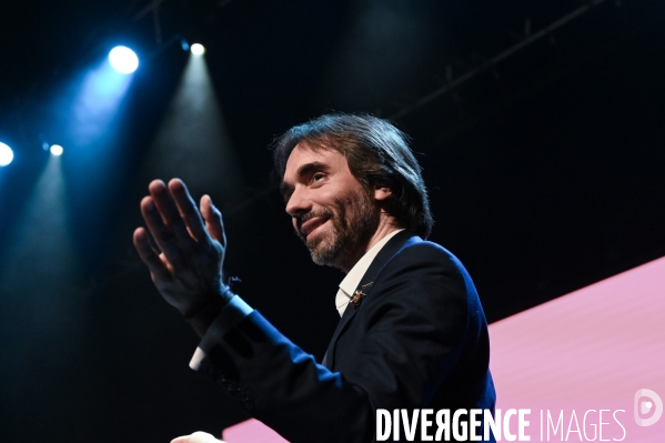Cédric Villani au Trianon. Elections municipales