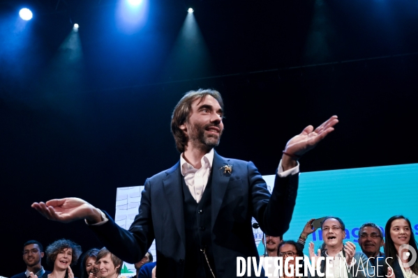 Cédric Villani au Trianon. Elections municipales