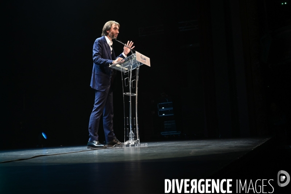 Cédric Villani au Trianon. Elections municipales