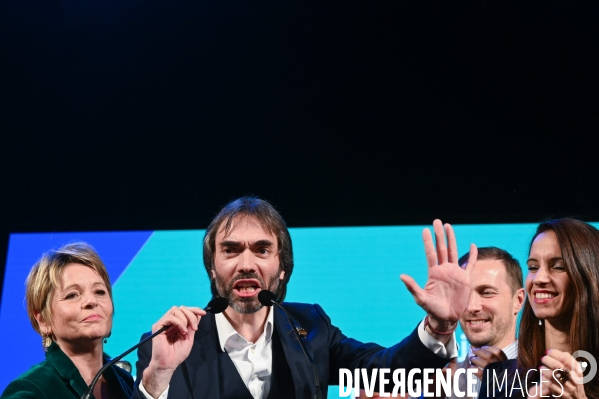 Cédric Villani au Trianon. Elections municipales