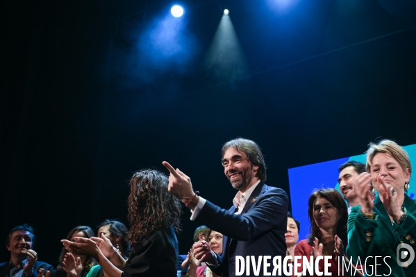 Cédric Villani au Trianon. Elections municipales