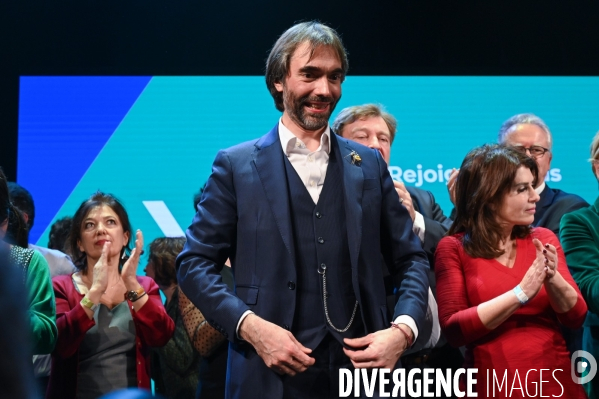 Cédric Villani au Trianon. Elections municipales