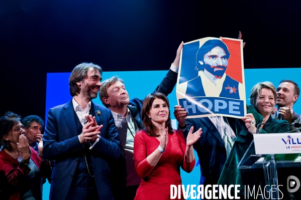 Cédric Villani au Trianon. Elections municipales