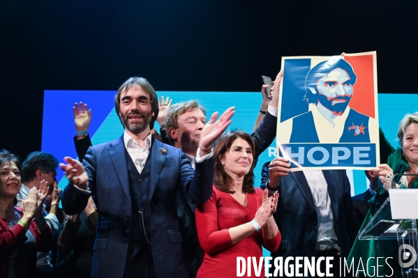 Cédric Villani au Trianon. Elections municipales