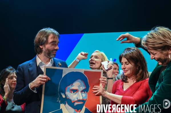 Cédric Villani au Trianon. Elections municipales