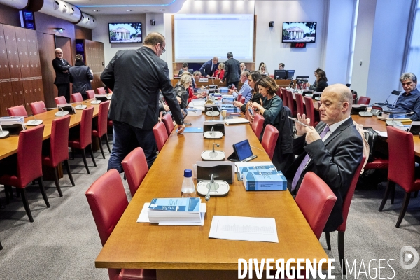 Commission spéciale retraite Assemblee Nationale