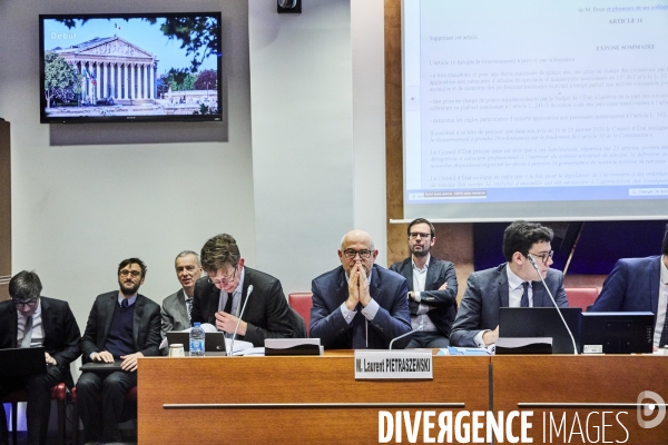 Commission spéciale retraite Assemblee Nationale