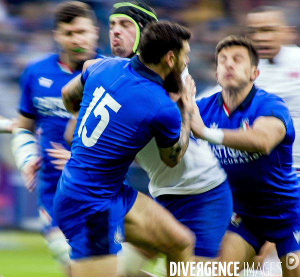 Tournoi des 6 nations 2020 France-Italie