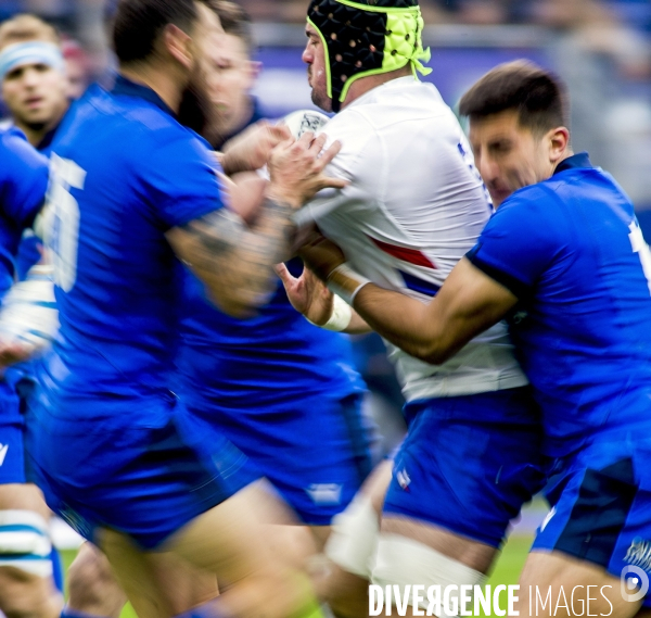 Tournoi des 6 nations 2020 France-Italie