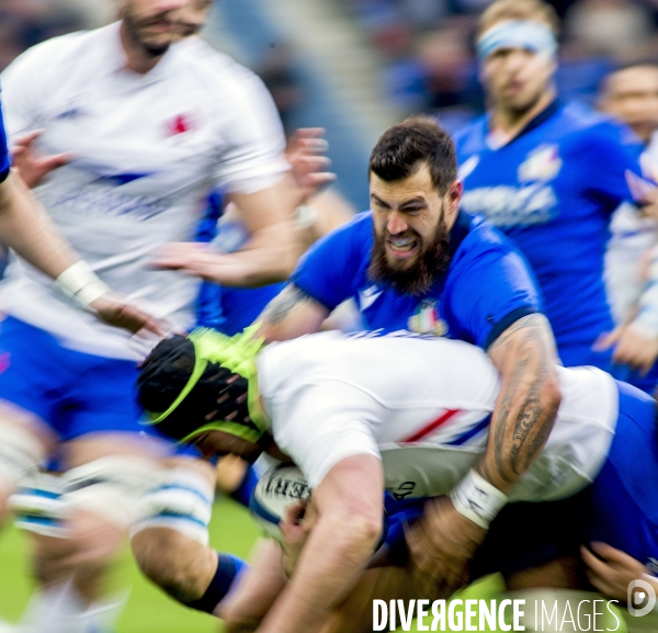 Tournoi des 6 nations 2020 France-Italie