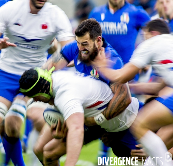 Tournoi des 6 nations 2020 France-Italie