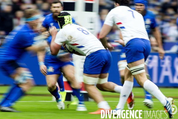 Tournoi des 6 nations 2020 France-Italie