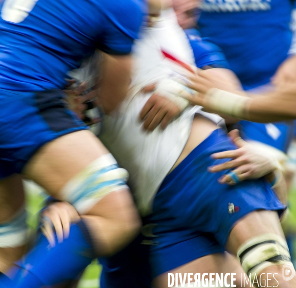 Tournoi des 6 nations 2020 France-Italie