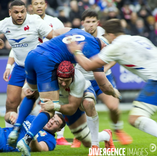 Tournoi des 6 nations 2020 France-Italie