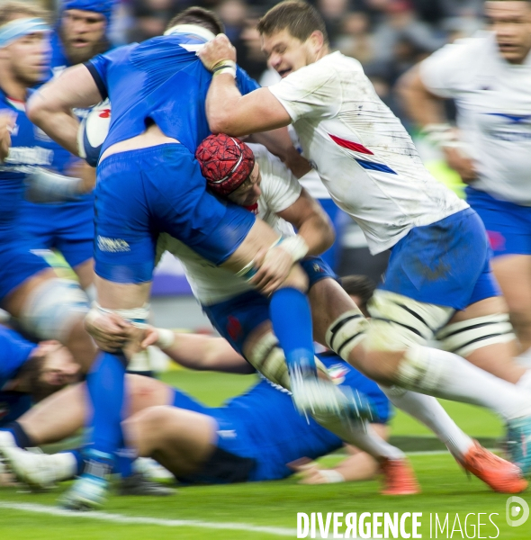 Tournoi des 6 nations 2020 France-Italie