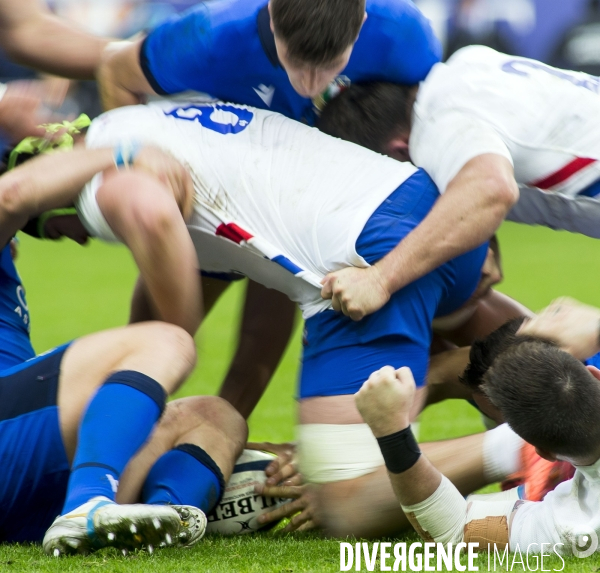 Tournoi des 6 nations 2020 France-Italie