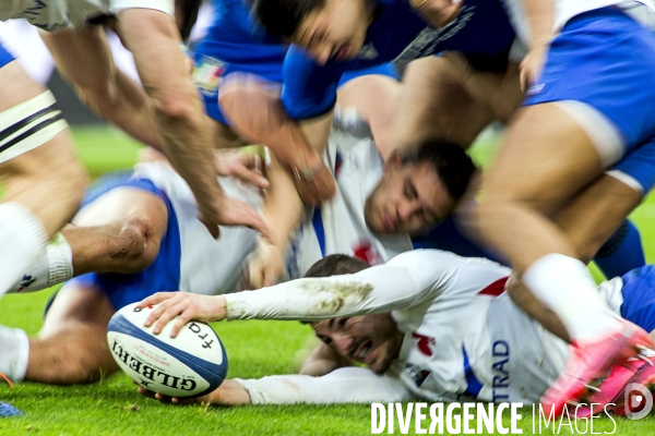 Tournoi des 6 nations 2020 France-Italie