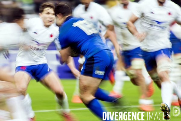 Tournoi des 6 nations 2020 France-Italie