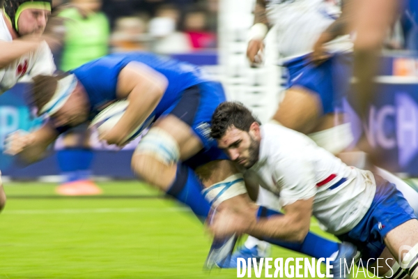 Tournoi des 6 nations 2020 France-Italie