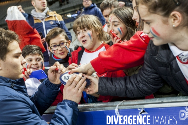 Tournoi des 6 nations 2020 France-Italie