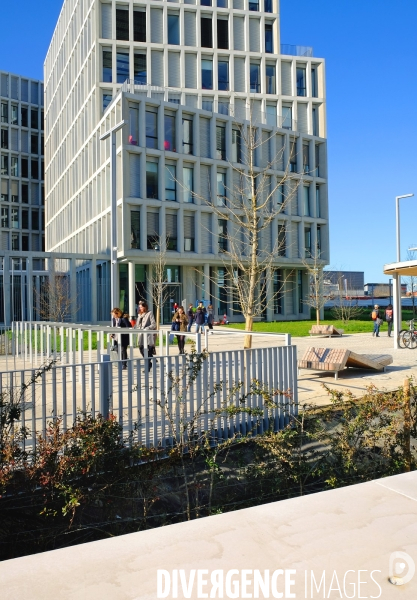 Le campus Condorcet Paris-Nord et ses alentours