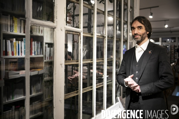 Cédric VILLANI candidat aux élections municipales à Paris