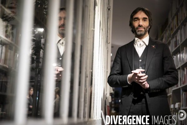 Cédric VILLANI candidat aux élections municipales à Paris