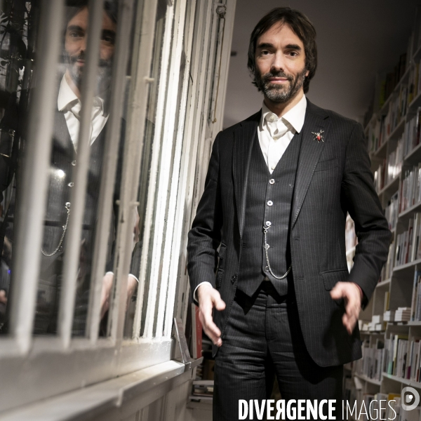 Cédric VILLANI candidat aux élections municipales à Paris