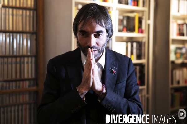 Cédric VILLANI candidat aux élections municipales à Paris