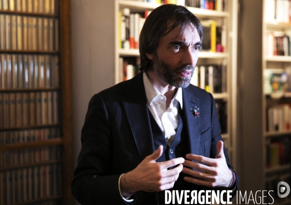 Cédric VILLANI candidat aux élections municipales à Paris