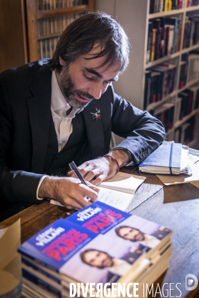 Cédric VILLANI candidat aux élections municipales à Paris