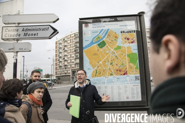 Visite de l ecoquartier des Docks de Saint-Ouen