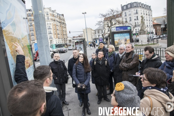 Visite de l ecoquartier des Docks de Saint-Ouen