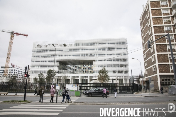 Visite de l ecoquartier des Docks de Saint-Ouen